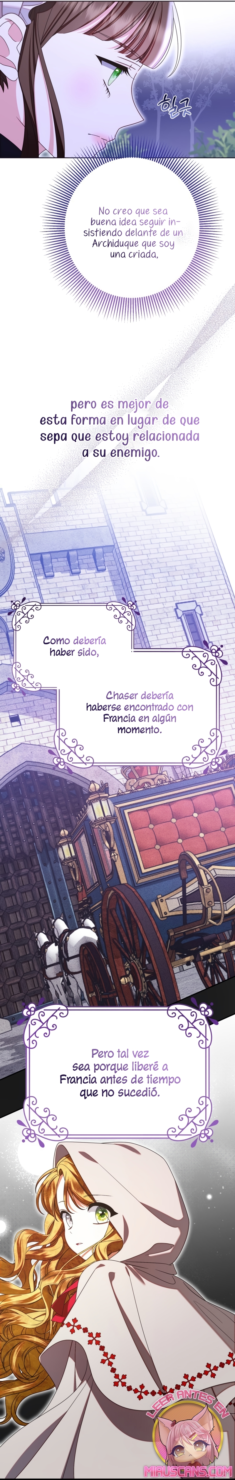 Conocí al Protagonista Masculino en una Celda Capítulo 53 - Page 18