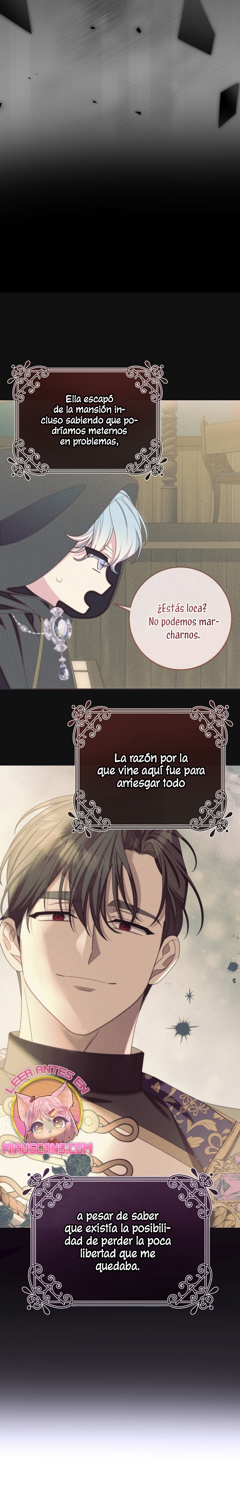 Conocí al Protagonista Masculino en una Celda Capítulo 53 - Page 21