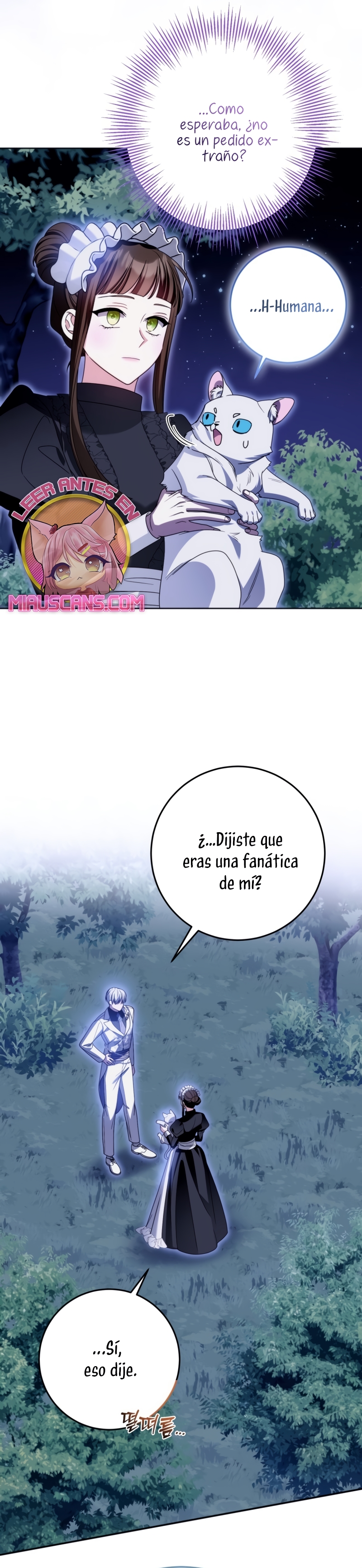 Conocí al Protagonista Masculino en una Celda Capítulo 54 - Page 14