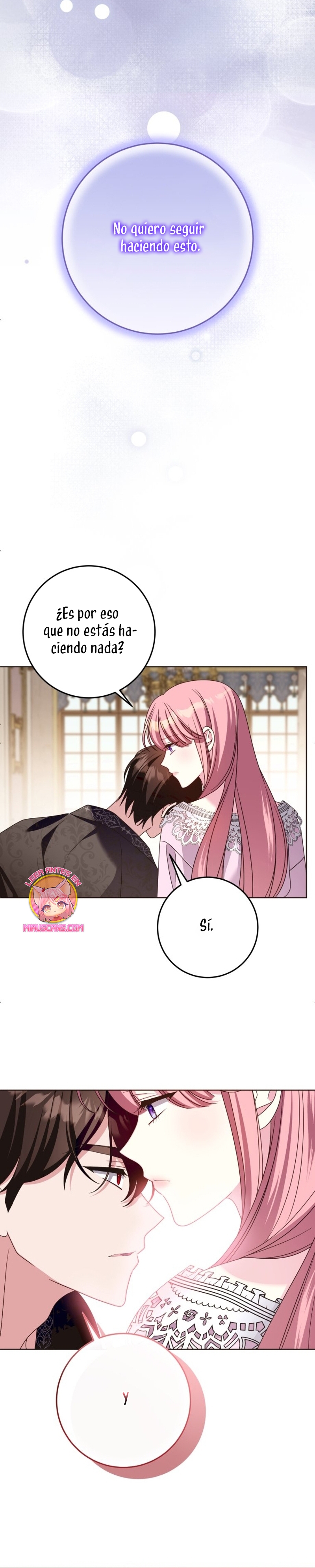 Conocí al Protagonista Masculino en una Celda Capítulo 56 - Page 27