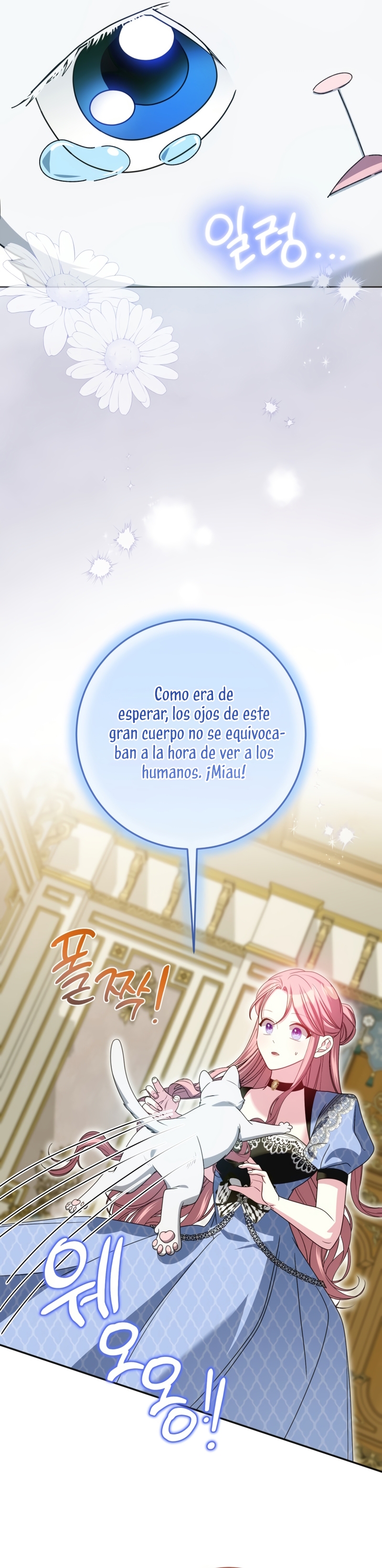 Conocí al Protagonista Masculino en una Celda Capítulo 57 - Page 21