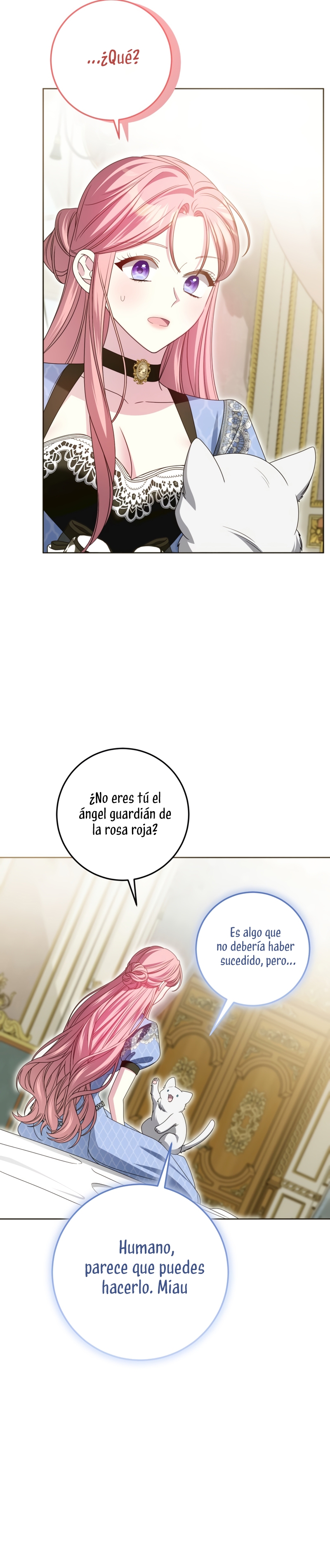 Conocí al Protagonista Masculino en una Celda Capítulo 57 - Page 26