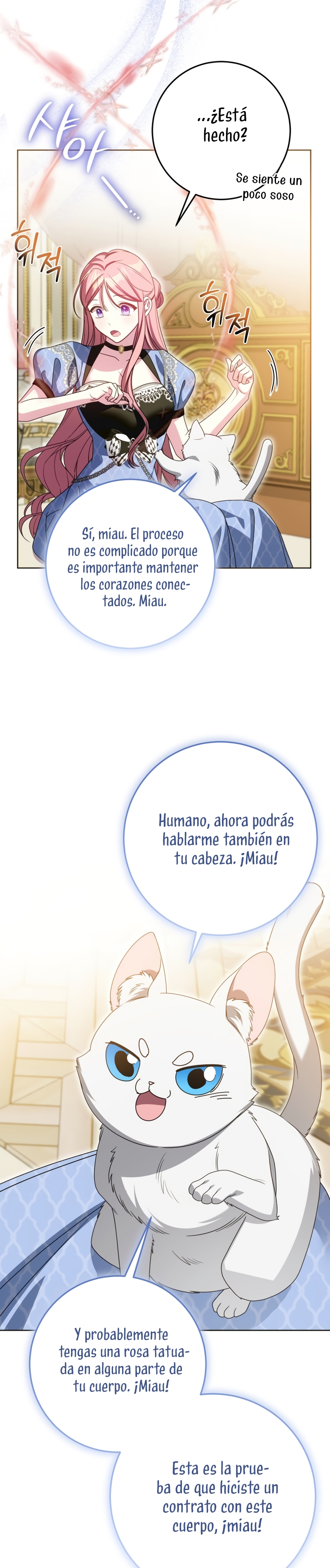 Conocí al Protagonista Masculino en una Celda Capítulo 57 - Page 34