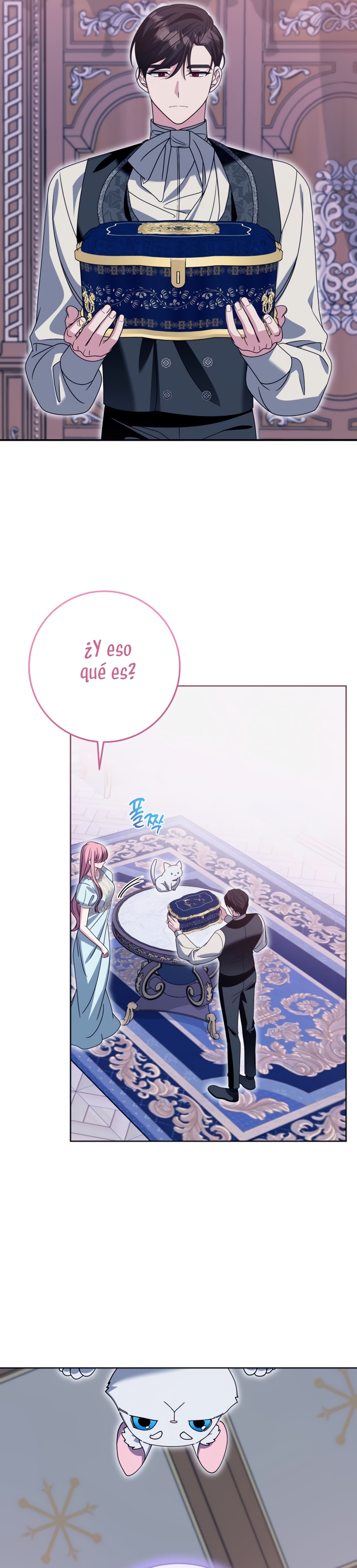 Conocí al Protagonista Masculino en una Celda Capítulo 58 - Page 29