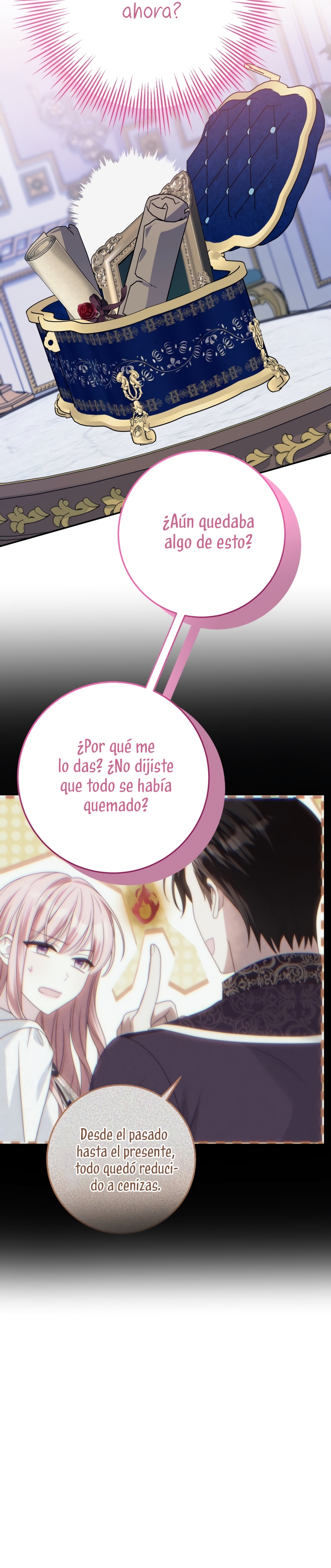Conocí al Protagonista Masculino en una Celda Capítulo 58 - Page 31