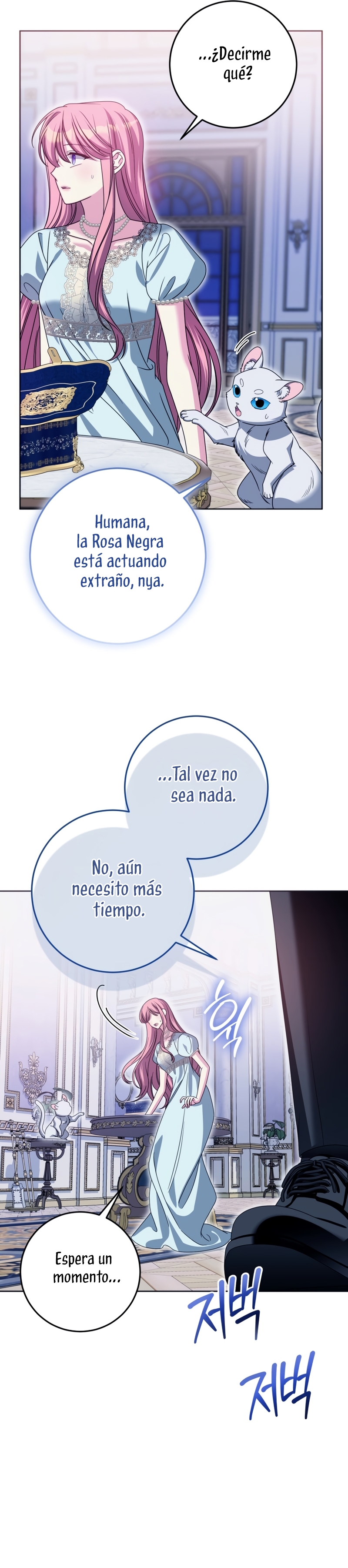 Conocí al Protagonista Masculino en una Celda Capítulo 58 - Page 34