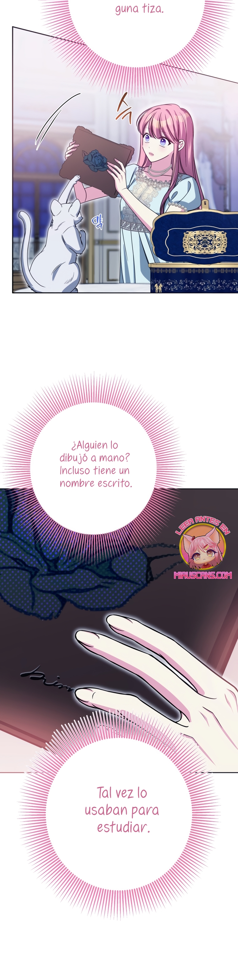 Conocí al Protagonista Masculino en una Celda Capítulo 58 - Page 37