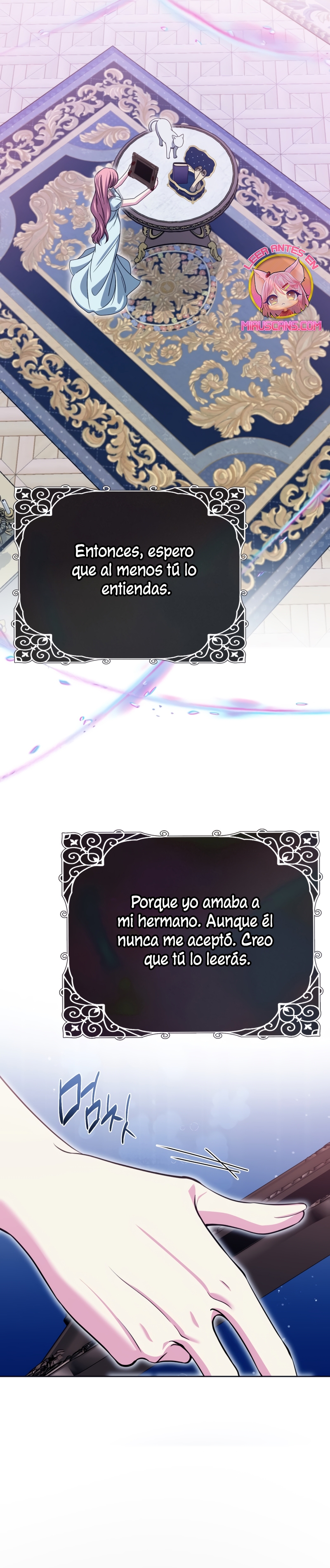 Conocí al Protagonista Masculino en una Celda Capítulo 58 - Page 42
