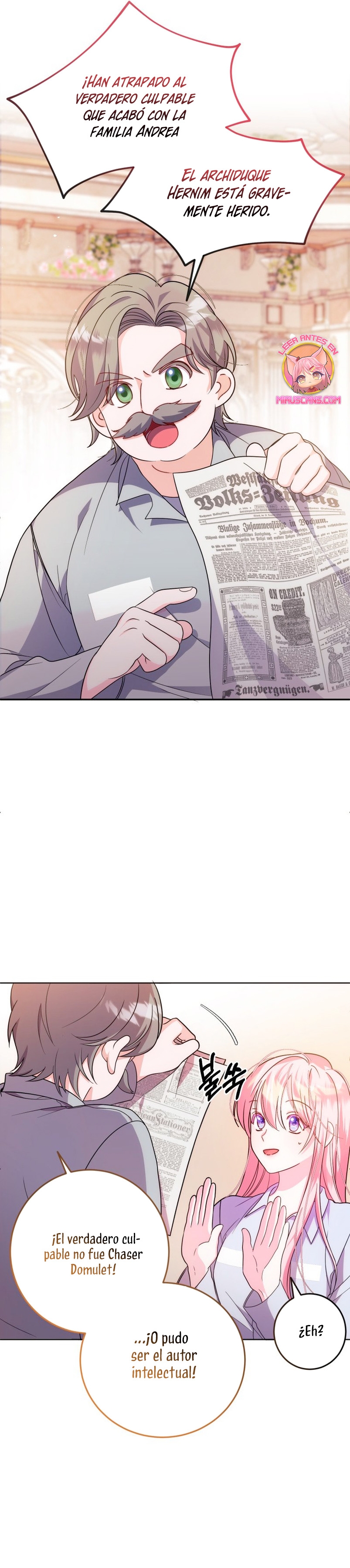 Conocí al Protagonista Masculino en una Celda Capítulo 6 - Page 4