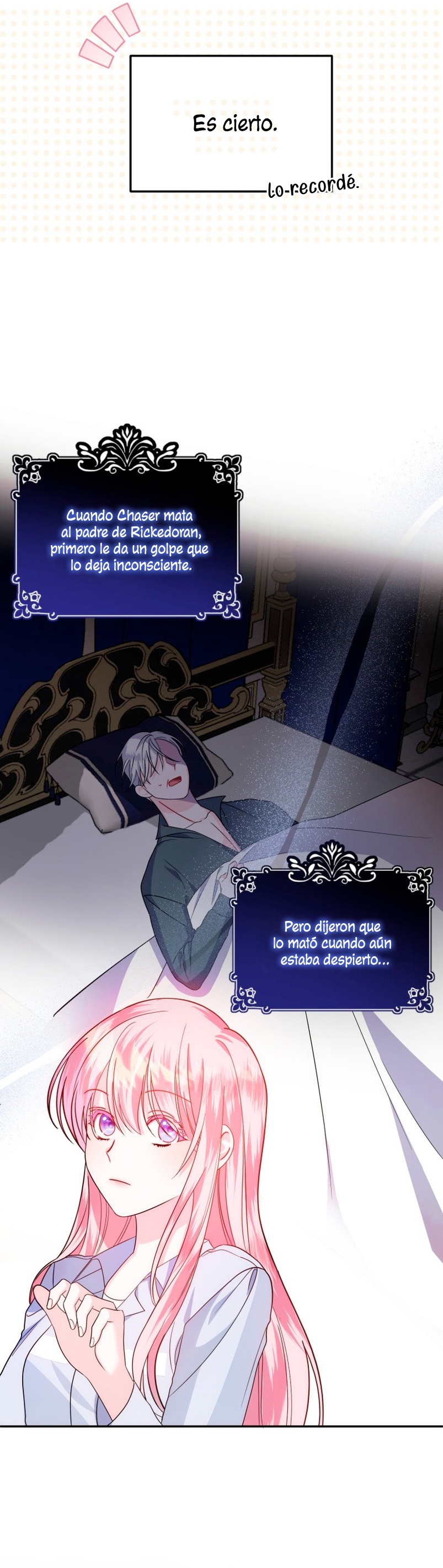 Conocí al Protagonista Masculino en una Celda Capítulo 6 - Page 5