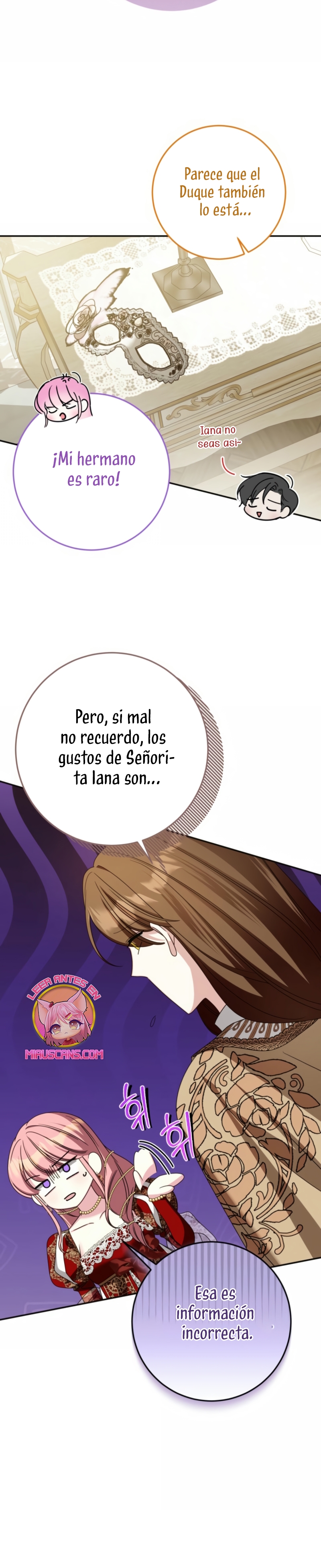 Conocí al Protagonista Masculino en una Celda Capítulo 60 - Page 17
