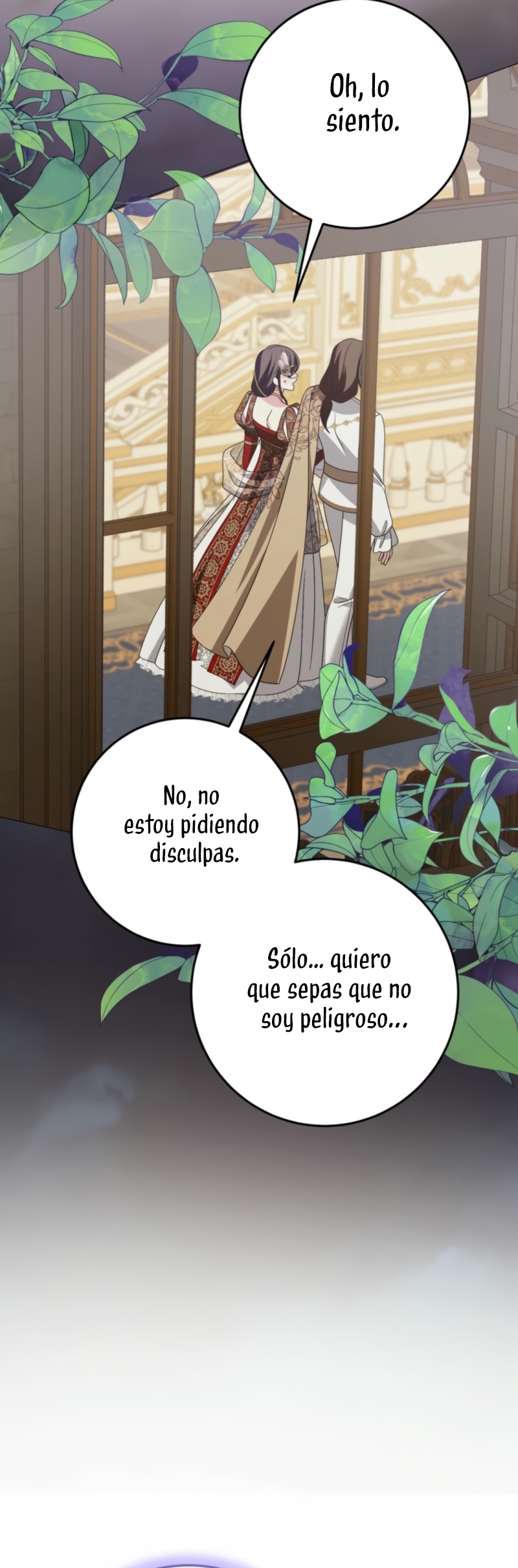 Conocí al Protagonista Masculino en una Celda Capítulo 60 - Page 34