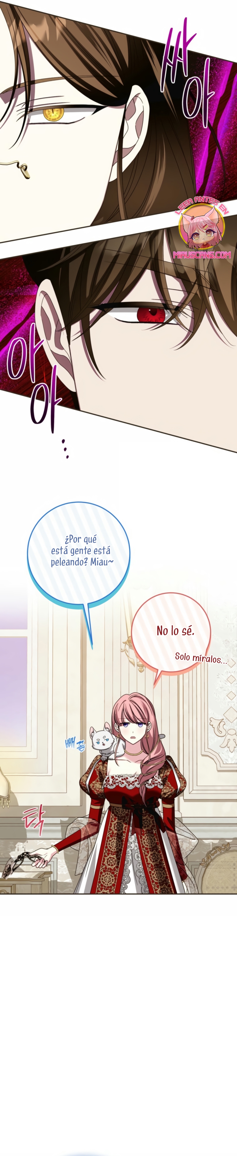 Conocí al Protagonista Masculino en una Celda Capítulo 60 - Page 9