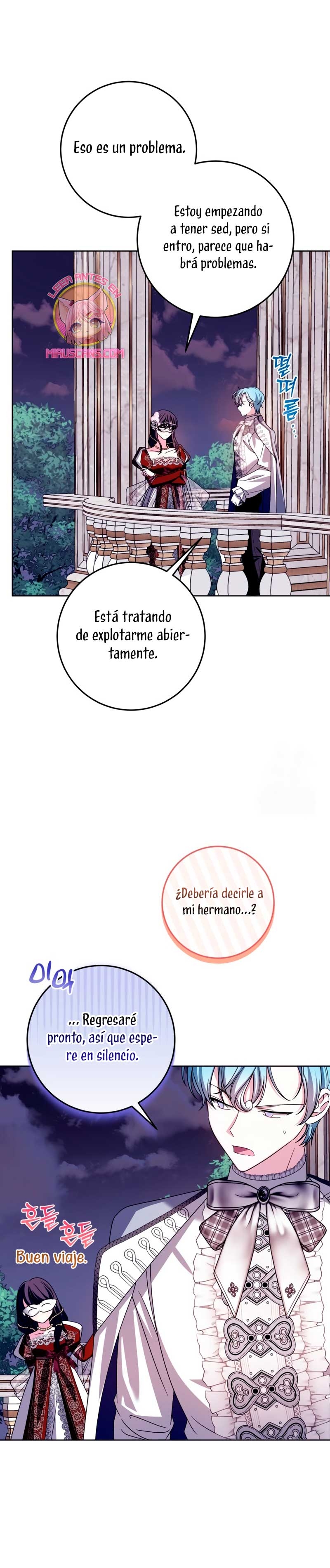 Conocí al Protagonista Masculino en una Celda Capítulo 61 - Page 43