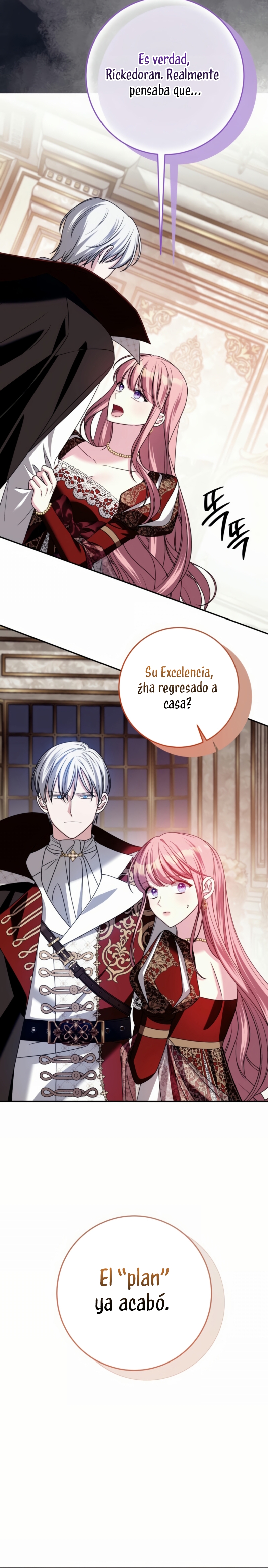 Conocí al Protagonista Masculino en una Celda Capítulo 62 - Page 32