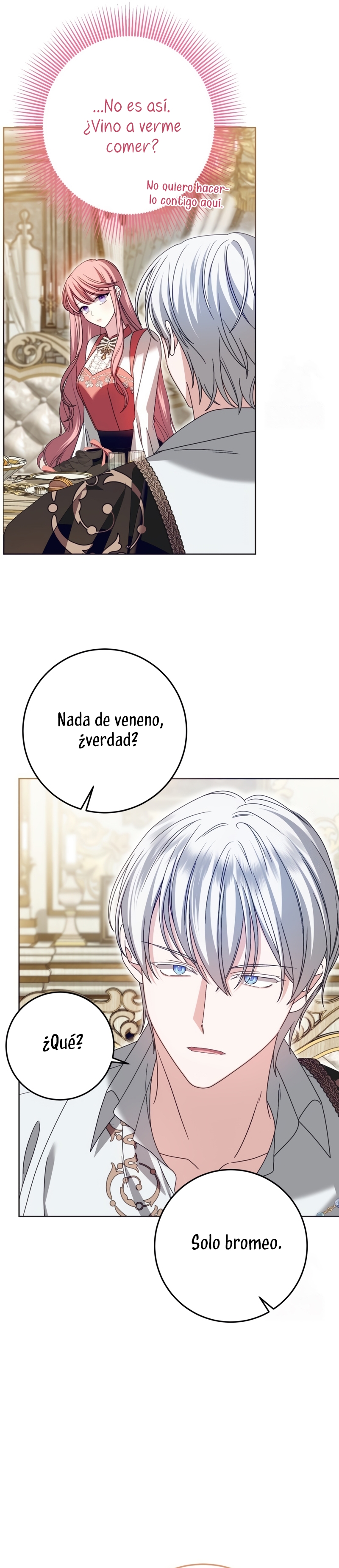 Conocí al Protagonista Masculino en una Celda Capítulo 63 - Page 25