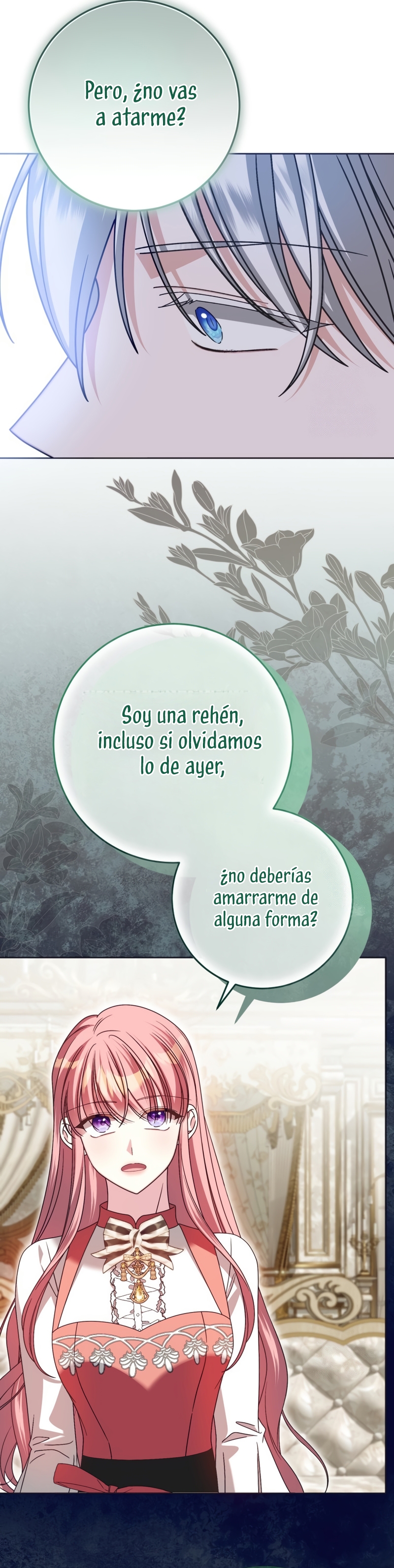 Conocí al Protagonista Masculino en una Celda Capítulo 63 - Page 27