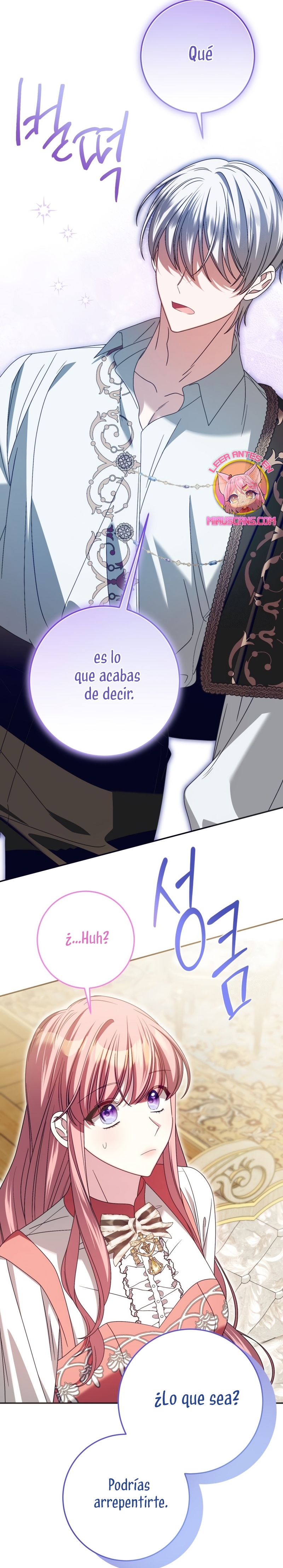Conocí al Protagonista Masculino en una Celda Capítulo 63 - Page 34