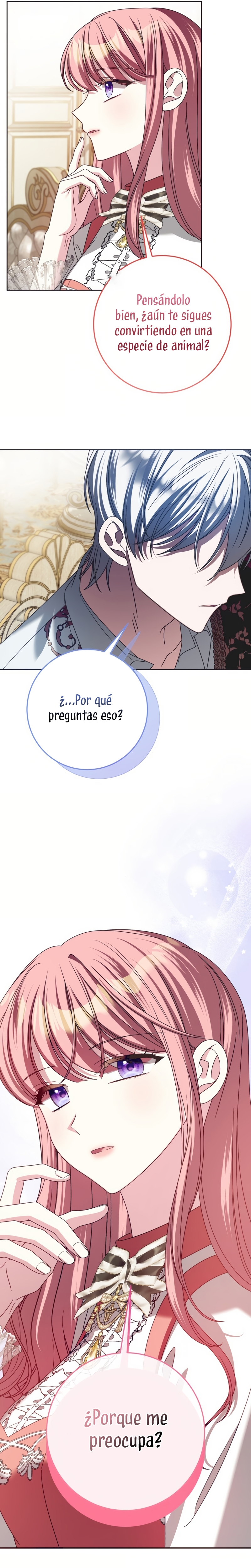 Conocí al Protagonista Masculino en una Celda Capítulo 64 - Page 11