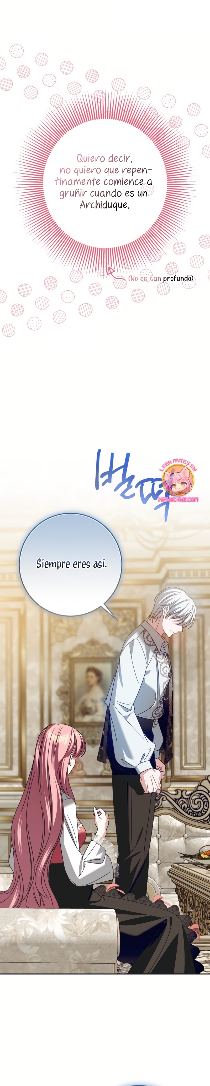 Conocí al Protagonista Masculino en una Celda Capítulo 64 - Page 12