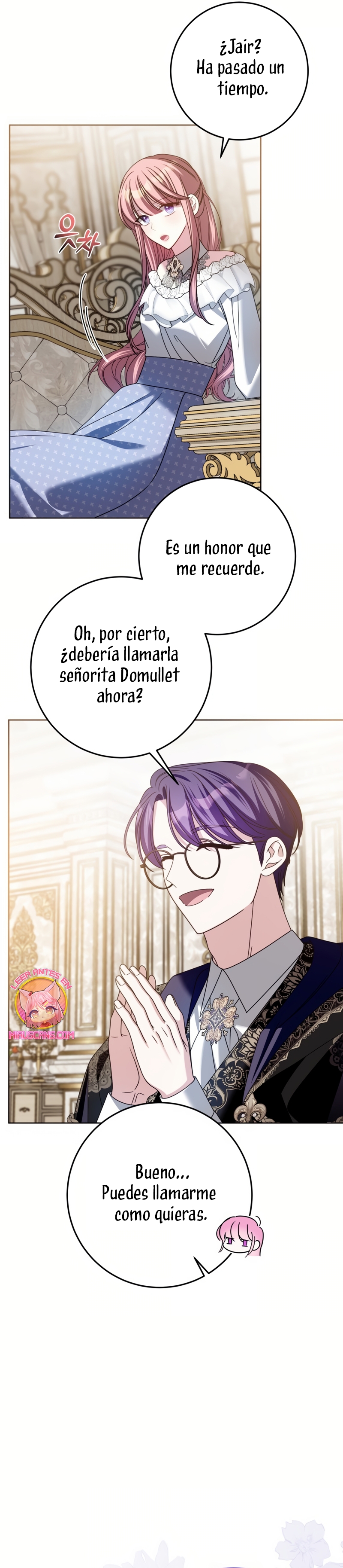 Conocí al Protagonista Masculino en una Celda Capítulo 64 - Page 20