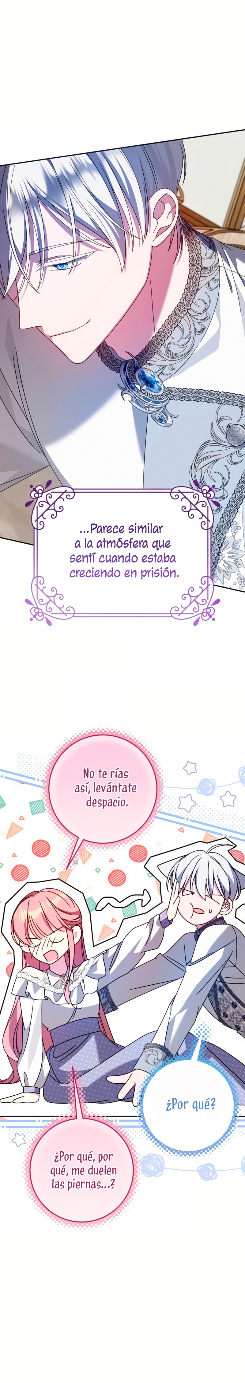 Conocí al Protagonista Masculino en una Celda Capítulo 66 - Page 5