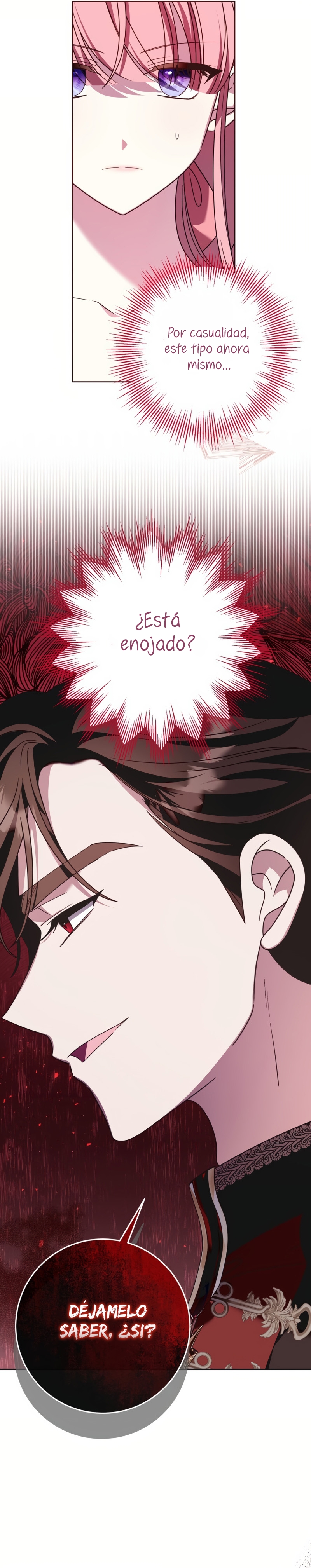 Conocí al Protagonista Masculino en una Celda Capítulo 69 - Page 20