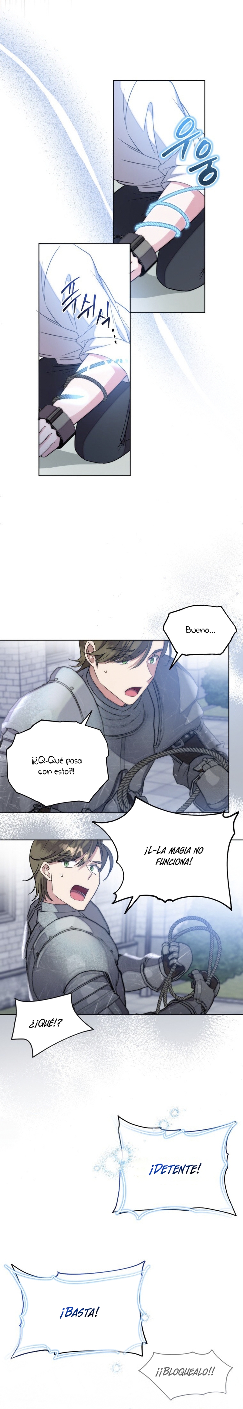Conocí al Protagonista Masculino en una Celda Capítulo 7 - Page 18