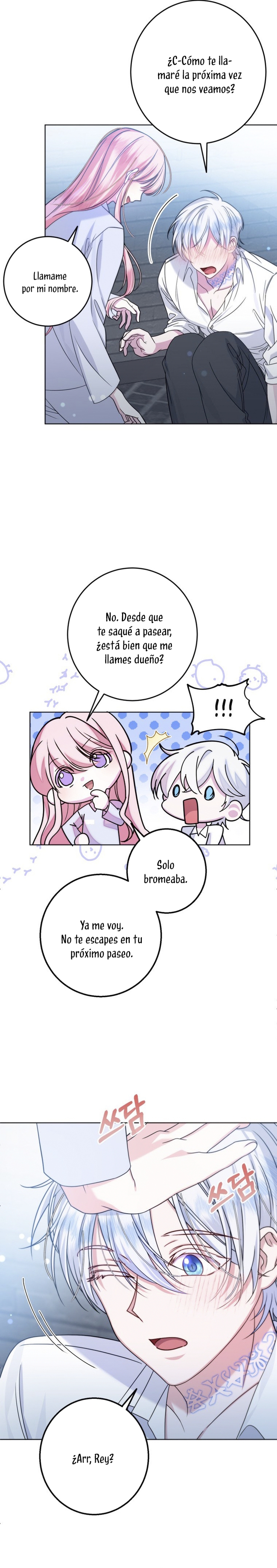 Conocí al Protagonista Masculino en una Celda Capítulo 7 - Page 7
