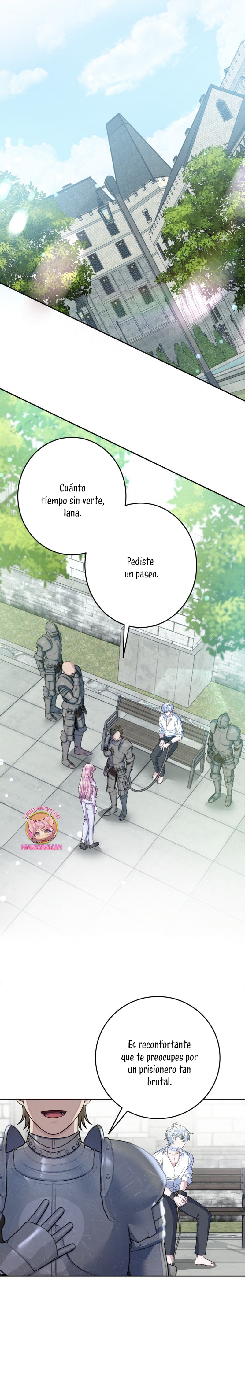 Conocí al Protagonista Masculino en una Celda Capítulo 7 - Page 9