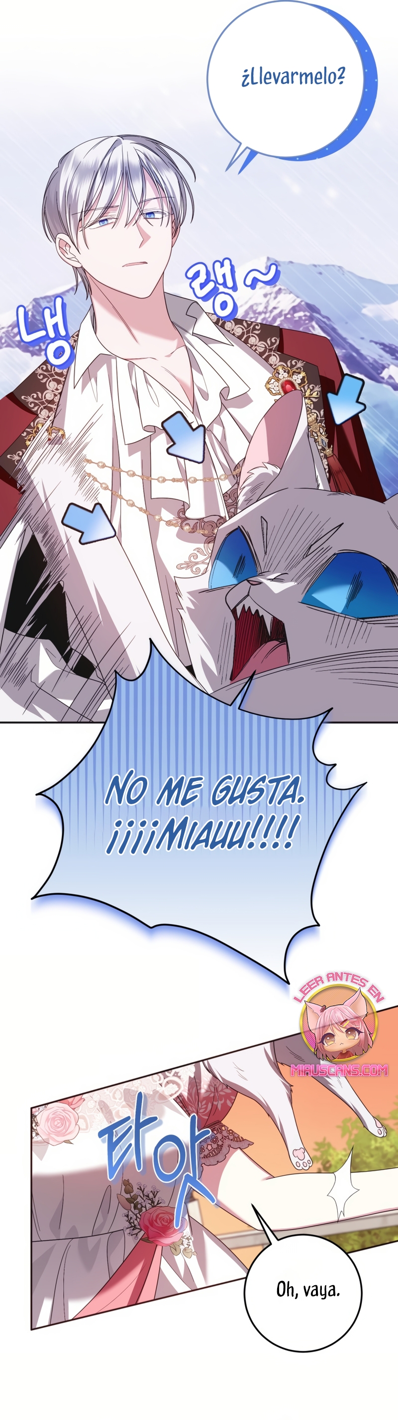 Conocí al Protagonista Masculino en una Celda Capítulo 70 - Page 10