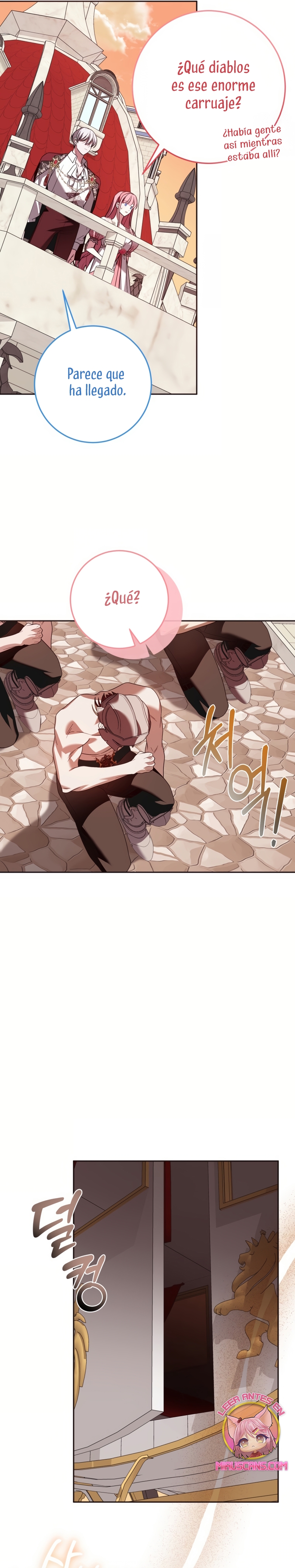 Conocí al Protagonista Masculino en una Celda Capítulo 70 - Page 26