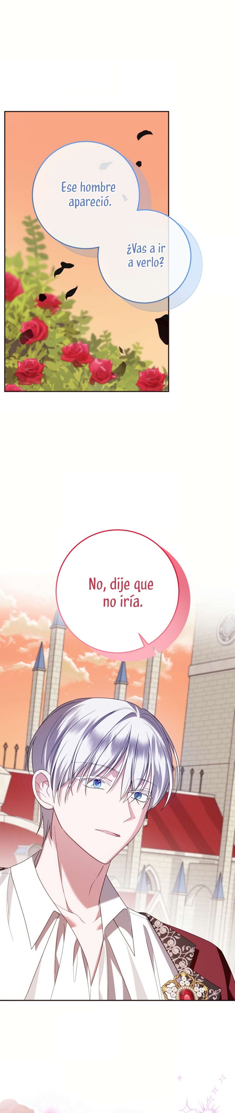 Conocí al Protagonista Masculino en una Celda Capítulo 70 - Page 3