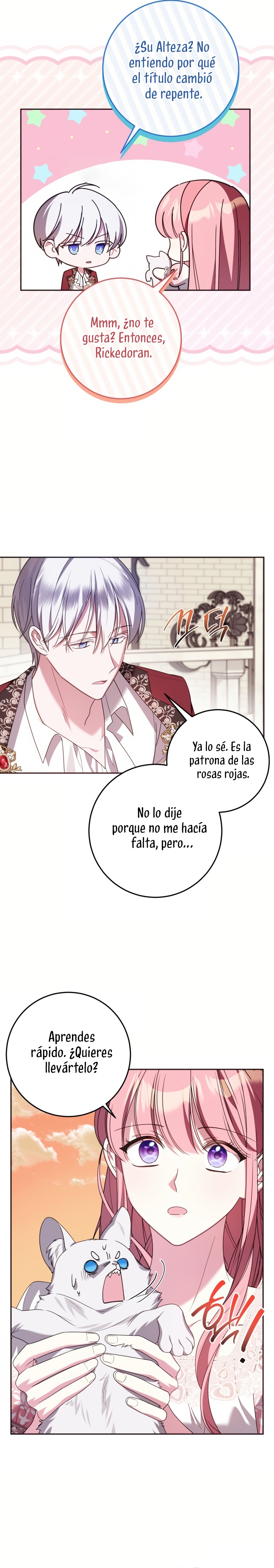 Conocí al Protagonista Masculino en una Celda Capítulo 70 - Page 9