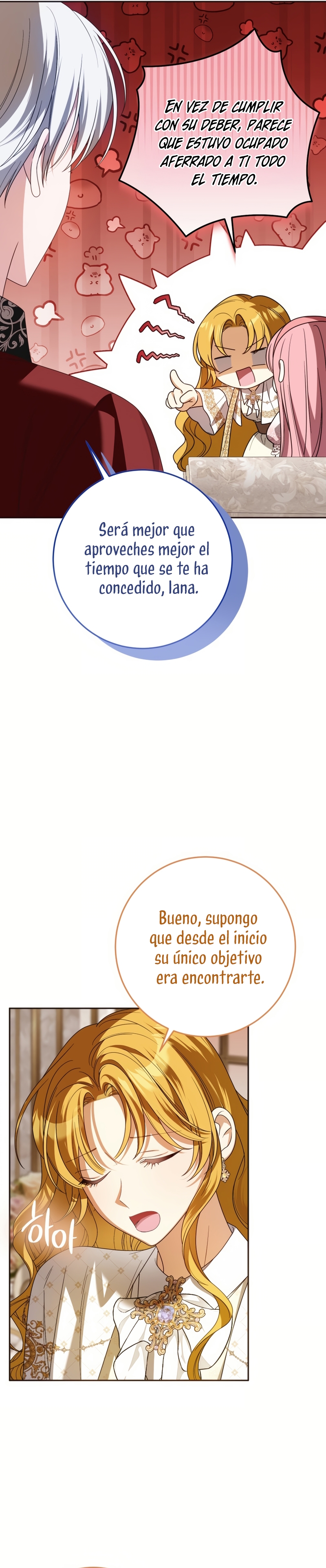 Conocí al Protagonista Masculino en una Celda Capítulo 71 - Page 13