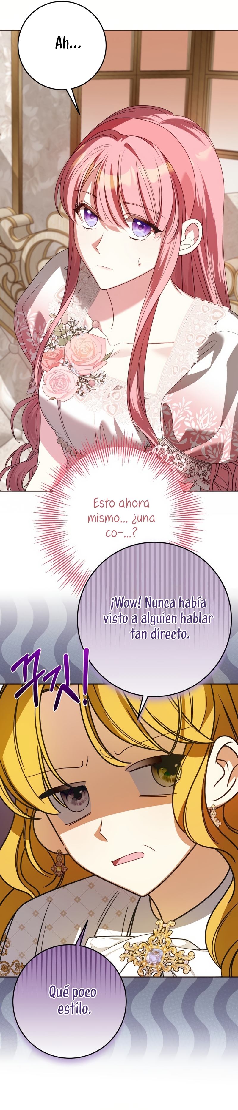 Conocí al Protagonista Masculino en una Celda Capítulo 71 - Page 22