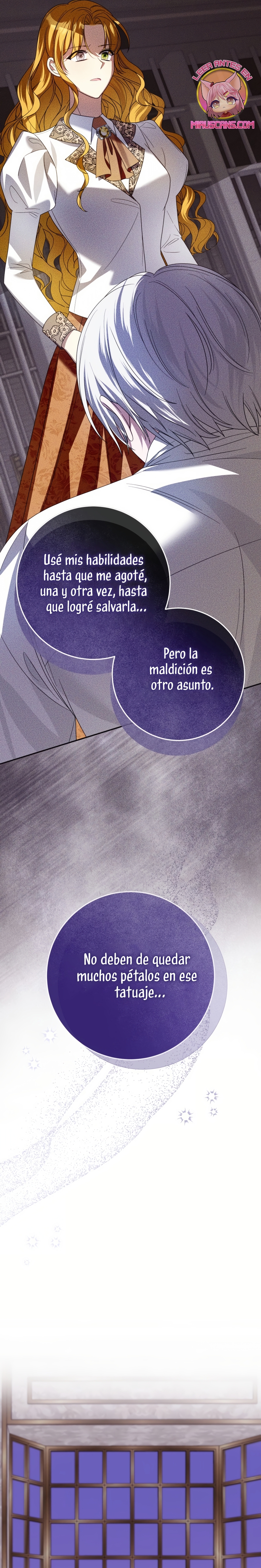 Conocí al Protagonista Masculino en una Celda Capítulo 71 - Page 36