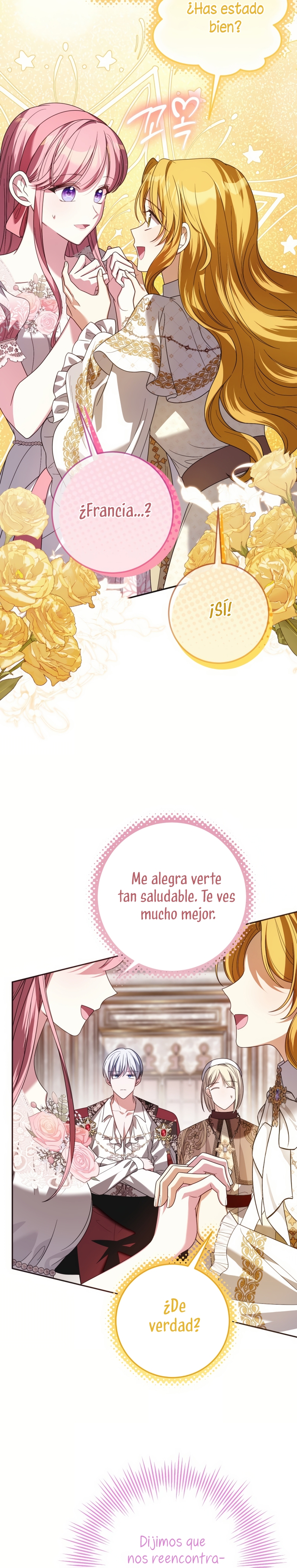 Conocí al Protagonista Masculino en una Celda Capítulo 71 - Page 4