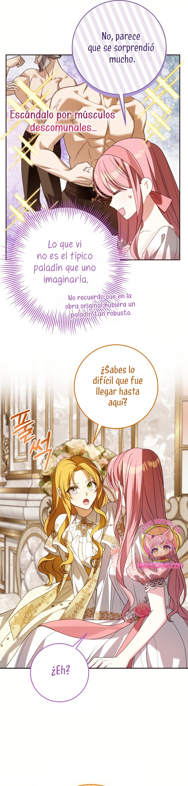 Conocí al Protagonista Masculino en una Celda Capítulo 71 - Page 8
