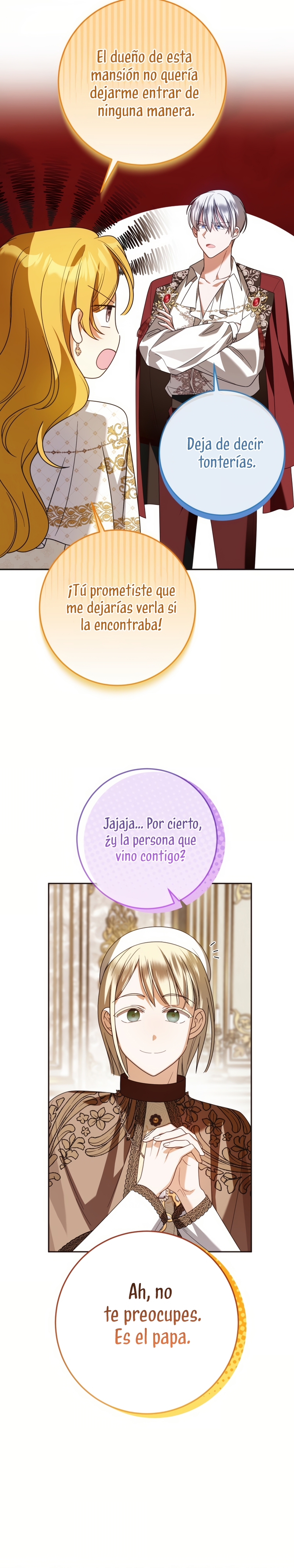 Conocí al Protagonista Masculino en una Celda Capítulo 71 - Page 9