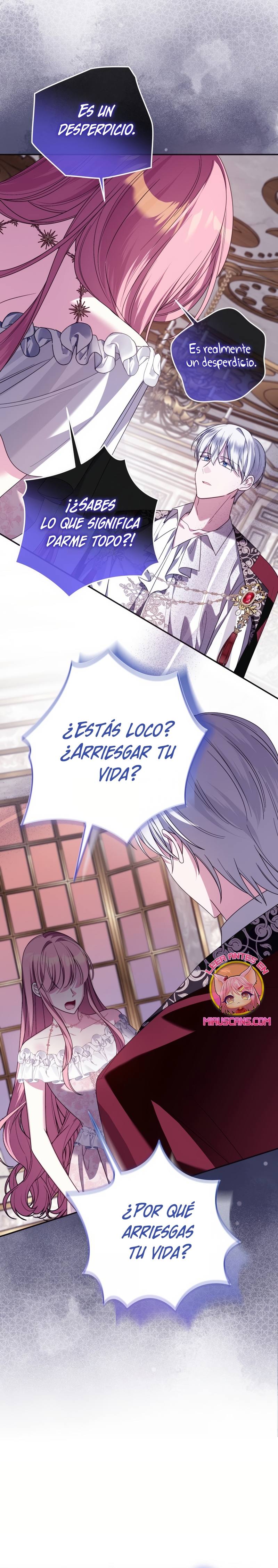 Conocí al Protagonista Masculino en una Celda Capítulo 72 - Page 10