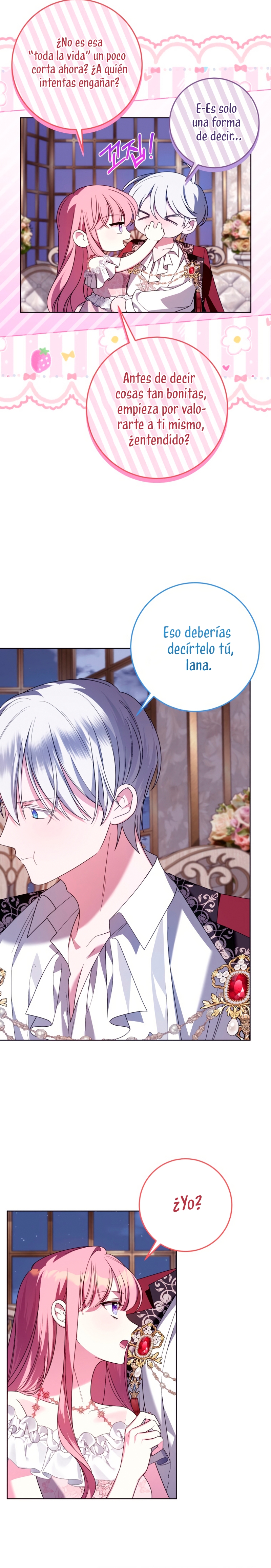 Conocí al Protagonista Masculino en una Celda Capítulo 73 - Page 8