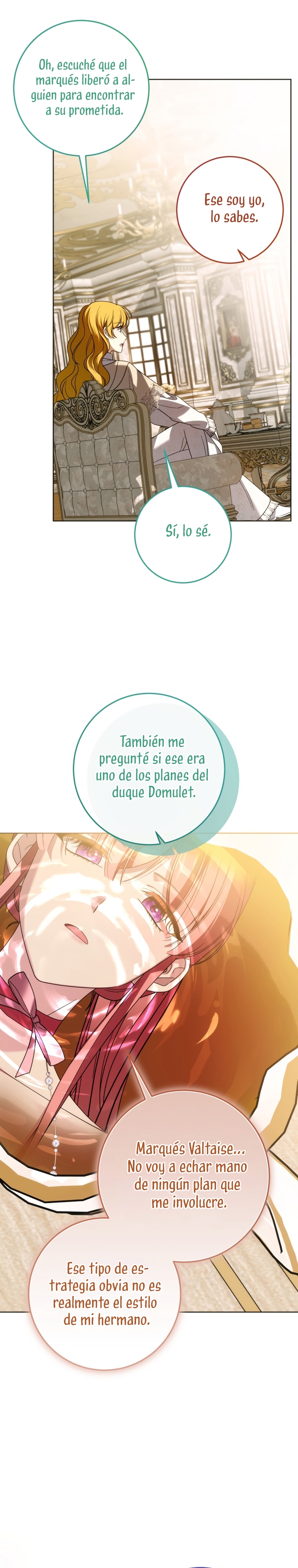 Conocí al Protagonista Masculino en una Celda Capítulo 74 - Page 26