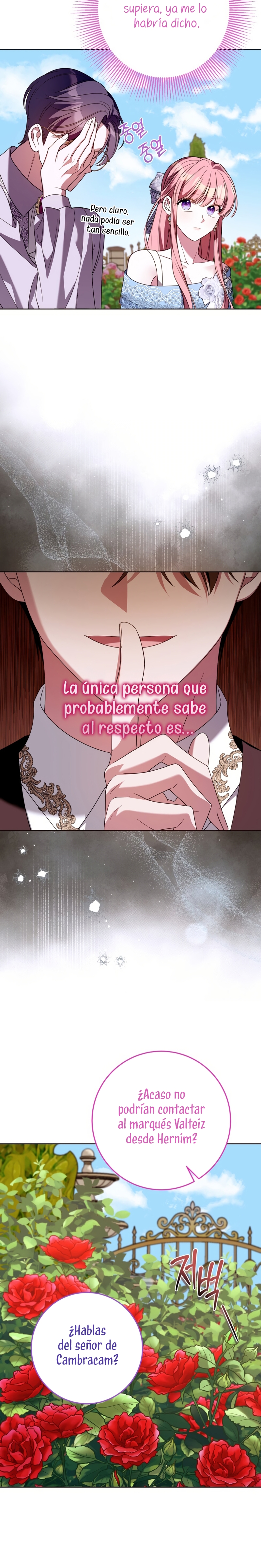 Conocí al Protagonista Masculino en una Celda Capítulo 75 - Page 13