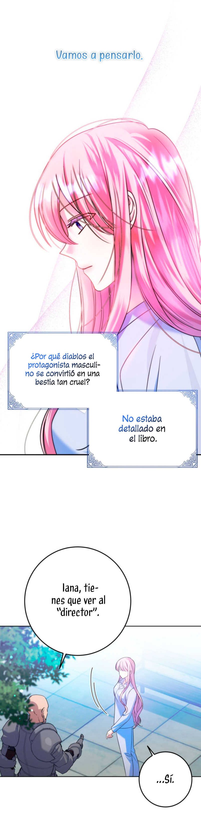 Conocí al Protagonista Masculino en una Celda Capítulo 8 - Page 14