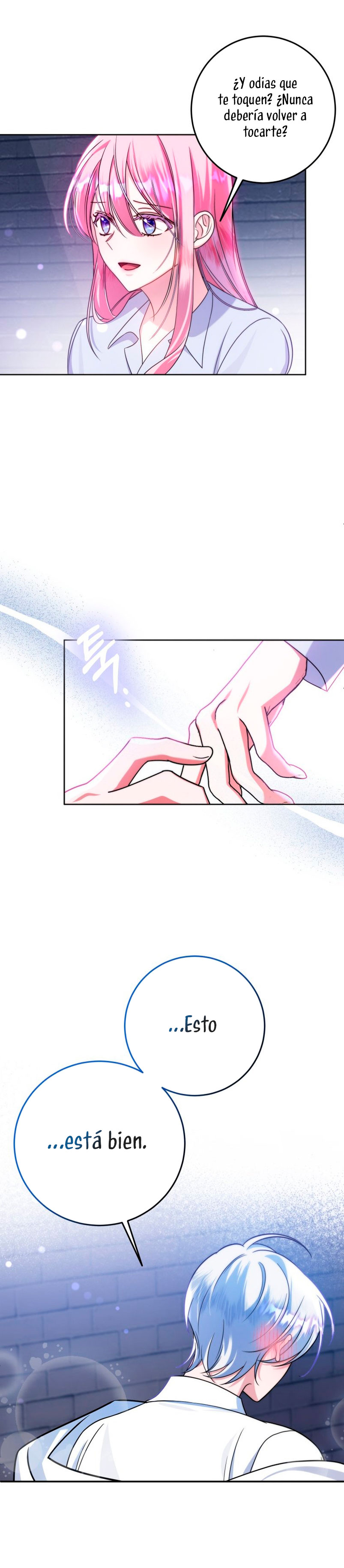 Conocí al Protagonista Masculino en una Celda Capítulo 8 - Page 36