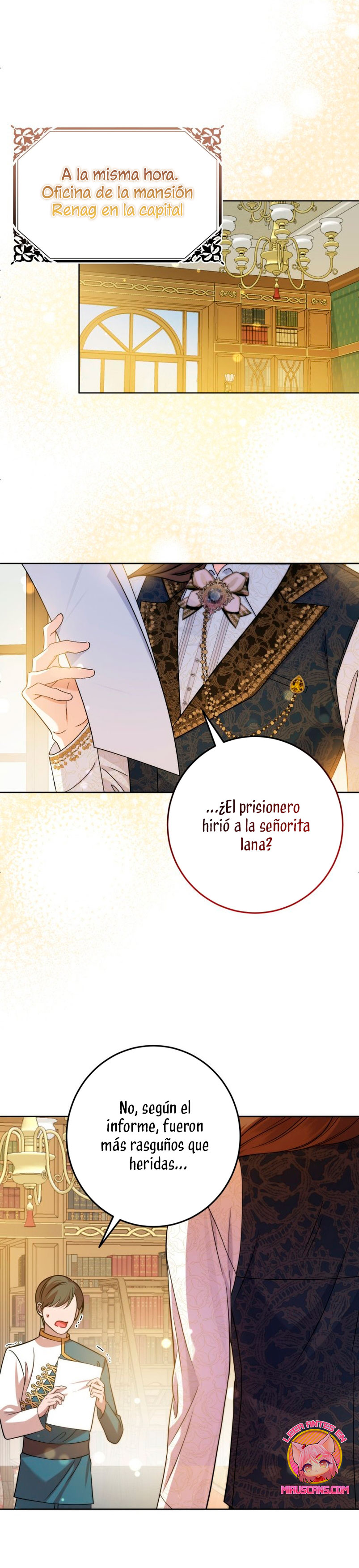 Conocí al Protagonista Masculino en una Celda Capítulo 8 - Page 39