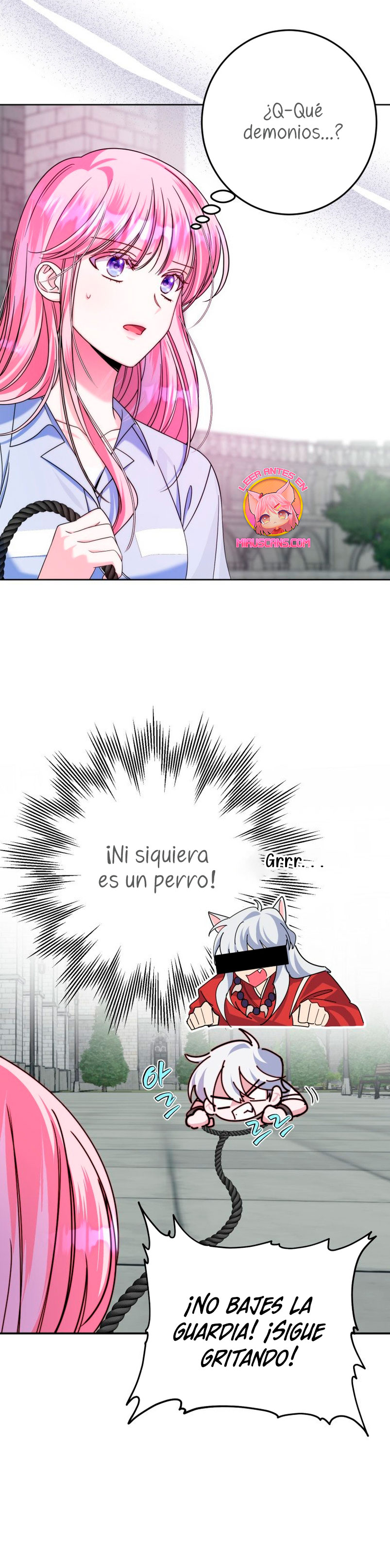 Conocí al Protagonista Masculino en una Celda Capítulo 8 - Page 5