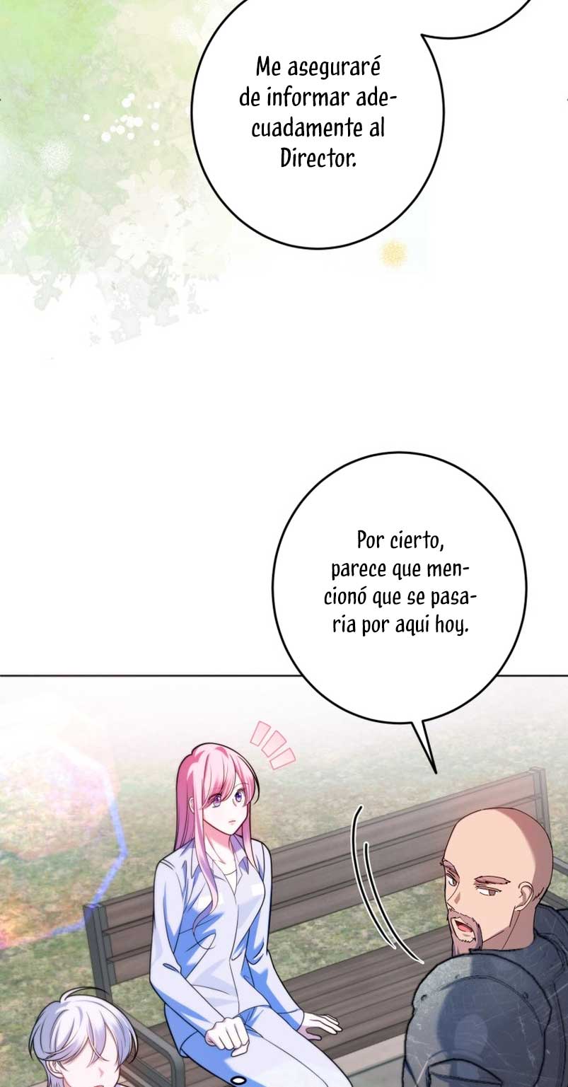 Conocí al Protagonista Masculino en una Celda Capítulo 9 - Page 28