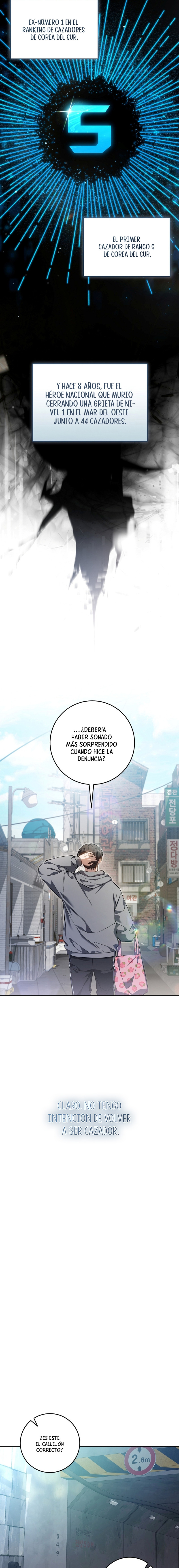 El cazador quiere vivir tranquilamente Capítulo 1 - Page 14
